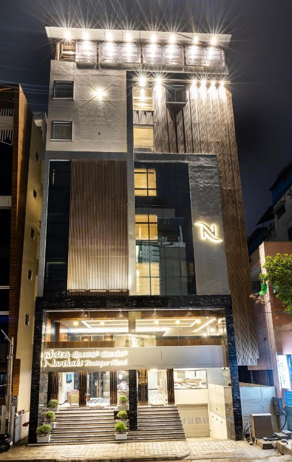 Narthaki Boutique Hotel Bangalore Esterno foto