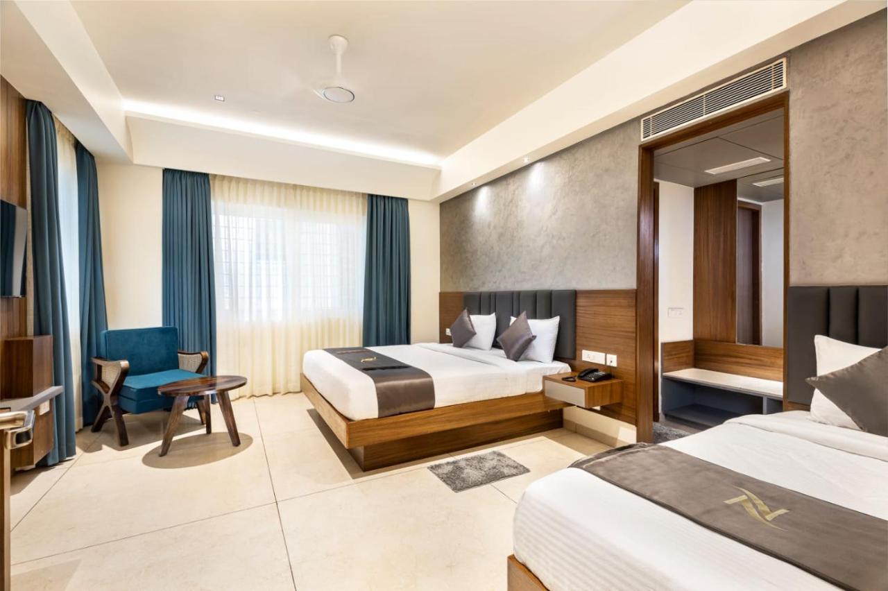 Narthaki Boutique Hotel Bangalore Esterno foto