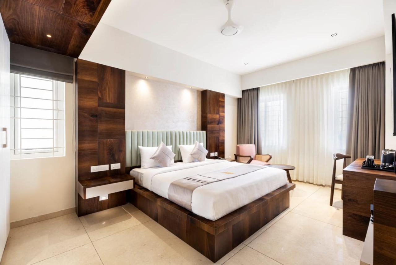 Narthaki Boutique Hotel Bangalore Esterno foto