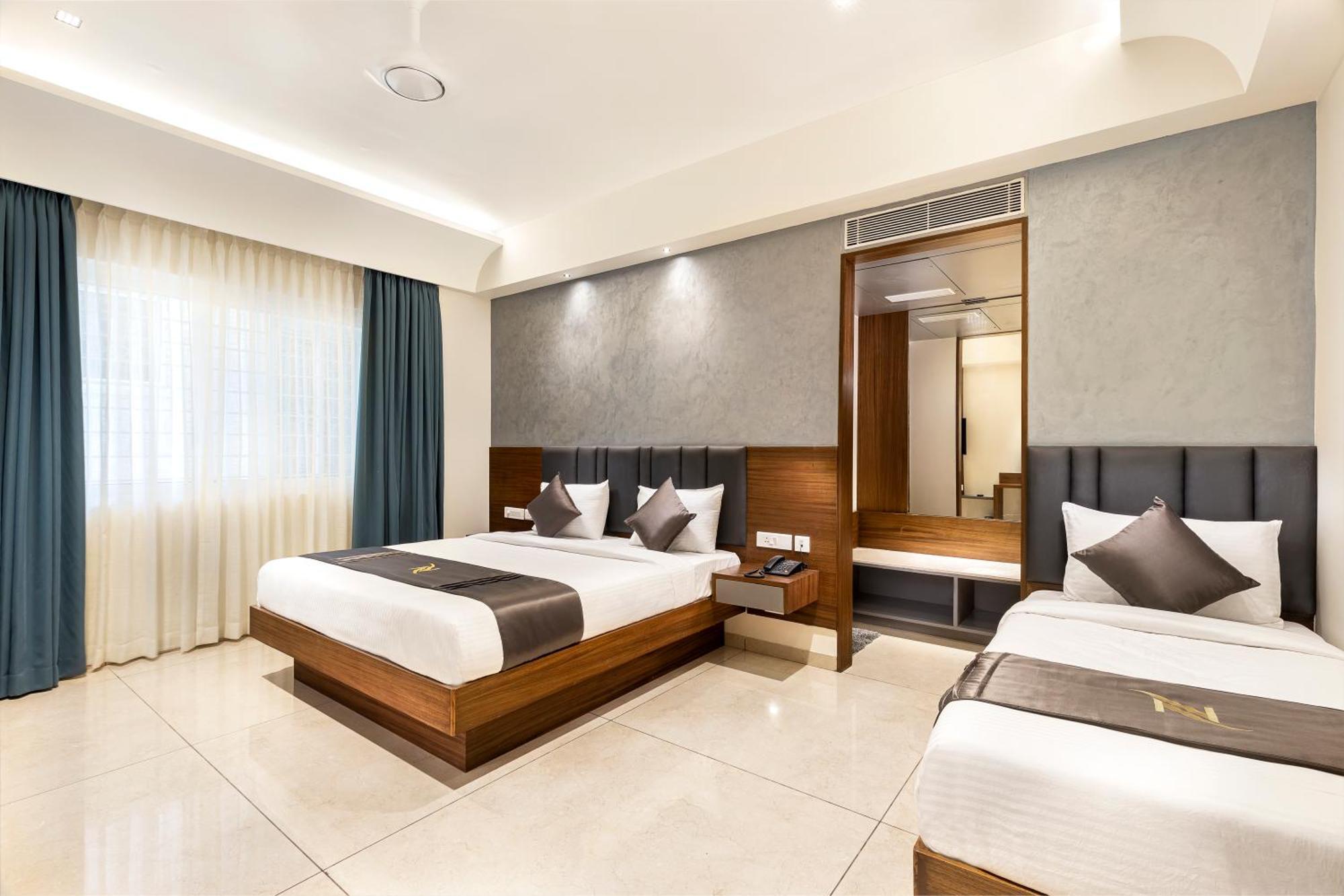 Narthaki Boutique Hotel Bangalore Esterno foto